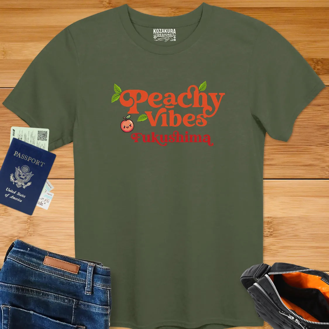 Fukushima Peachy Vibes