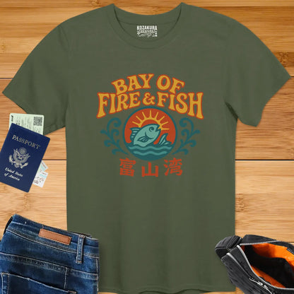 Toyama - Bay of Fire & Fish 70s
