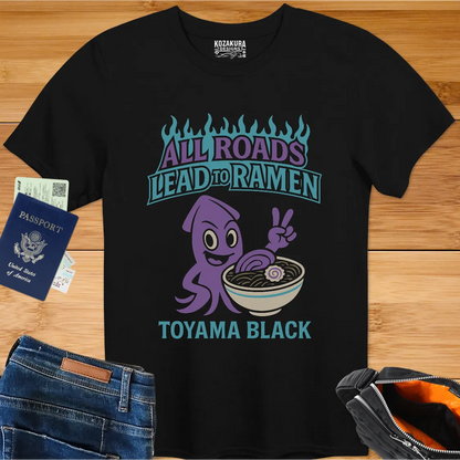 Toyama - Black Ramen