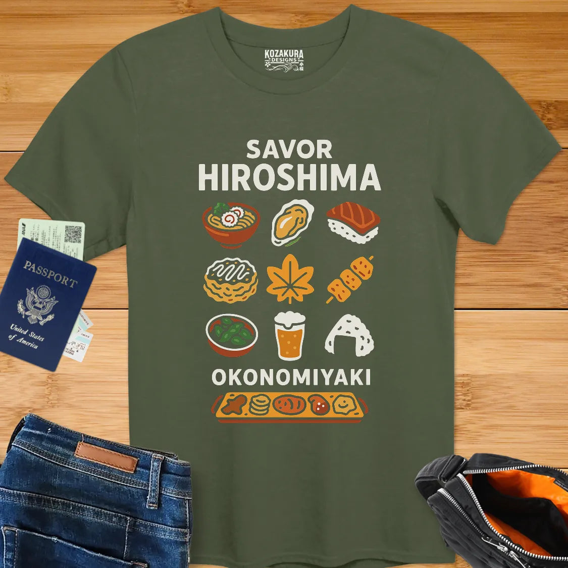 Hiroshima - Savor Hiroshima