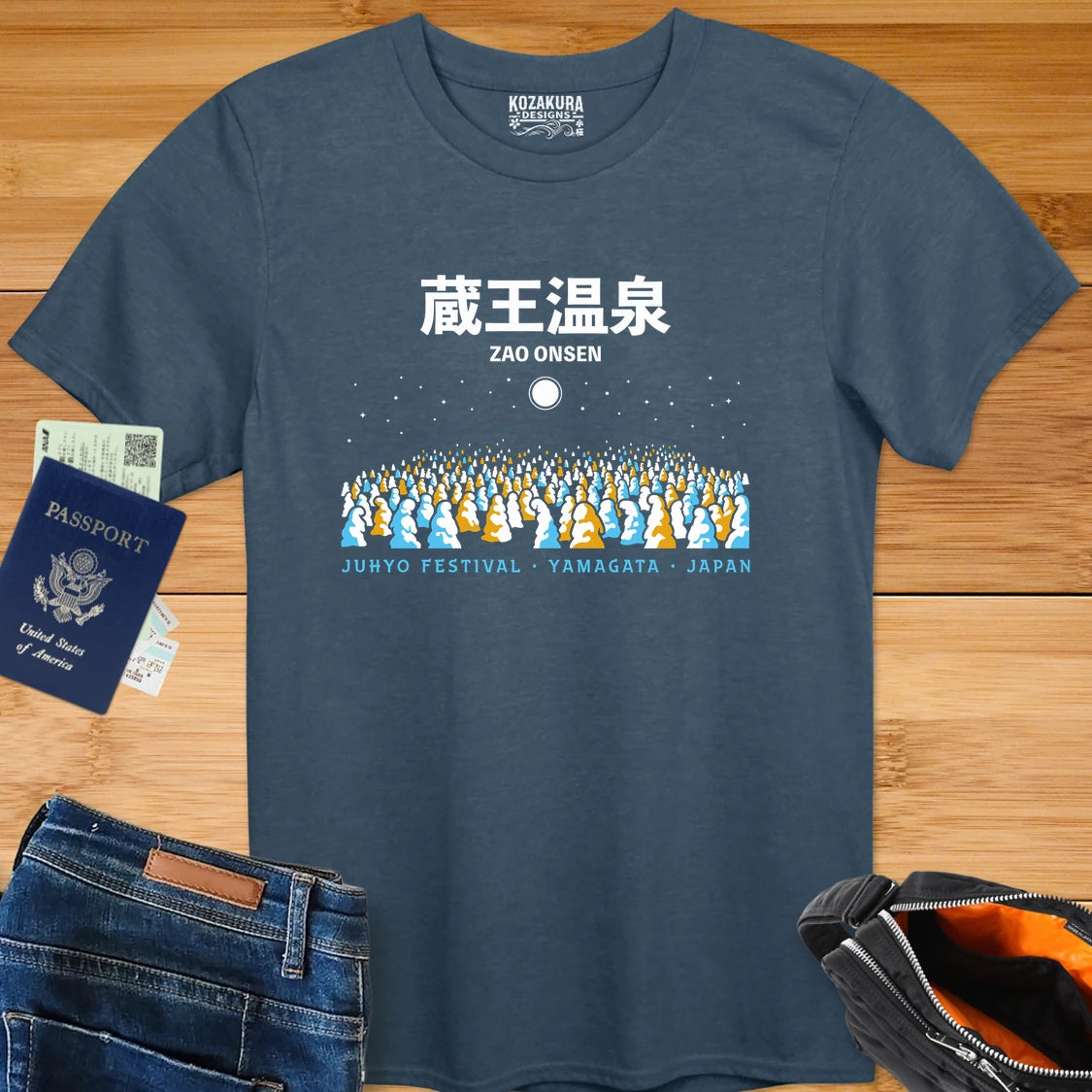 Zao Onsen Kanji