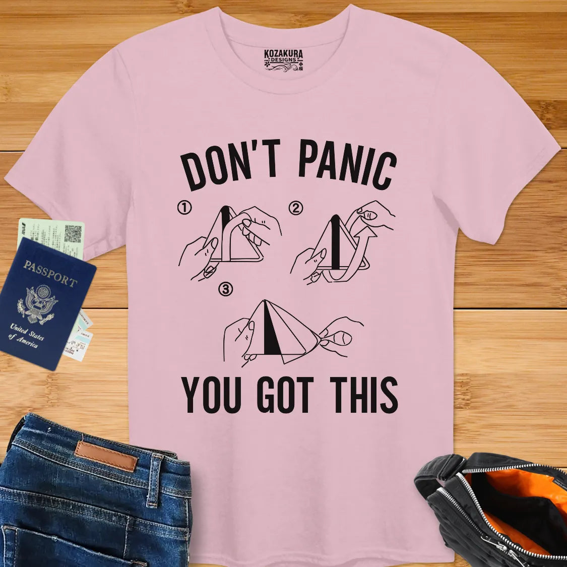 Don't Panic - You Got This - Onigiri