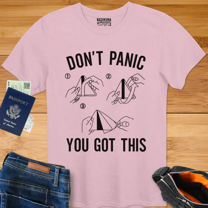 Don't Panic - You Got This - Onigiri