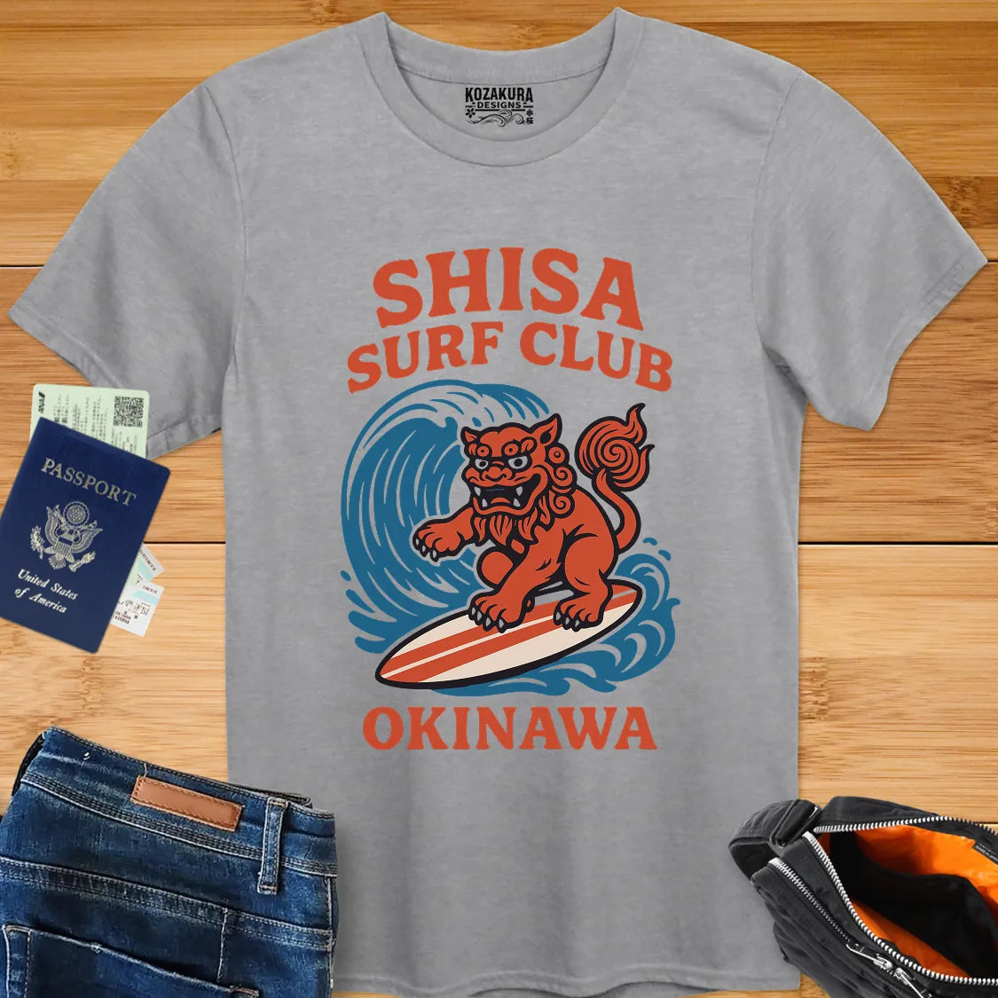 Okinawa Shisa Surf Club