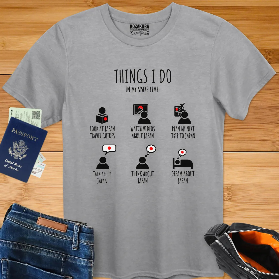 Things I do in my spare time - Japan Edition