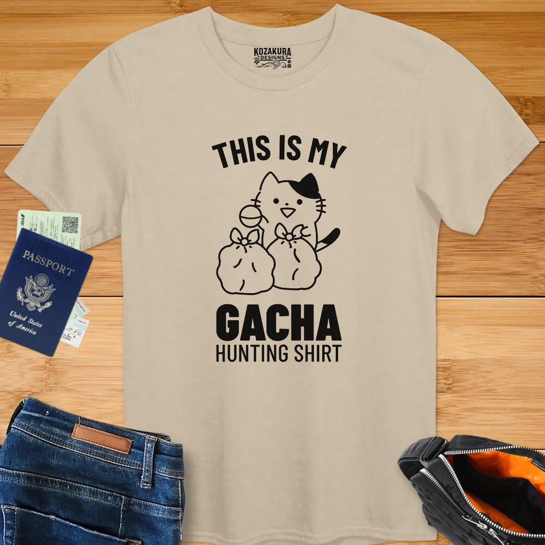 This Is My Gacha Hunting Shirt