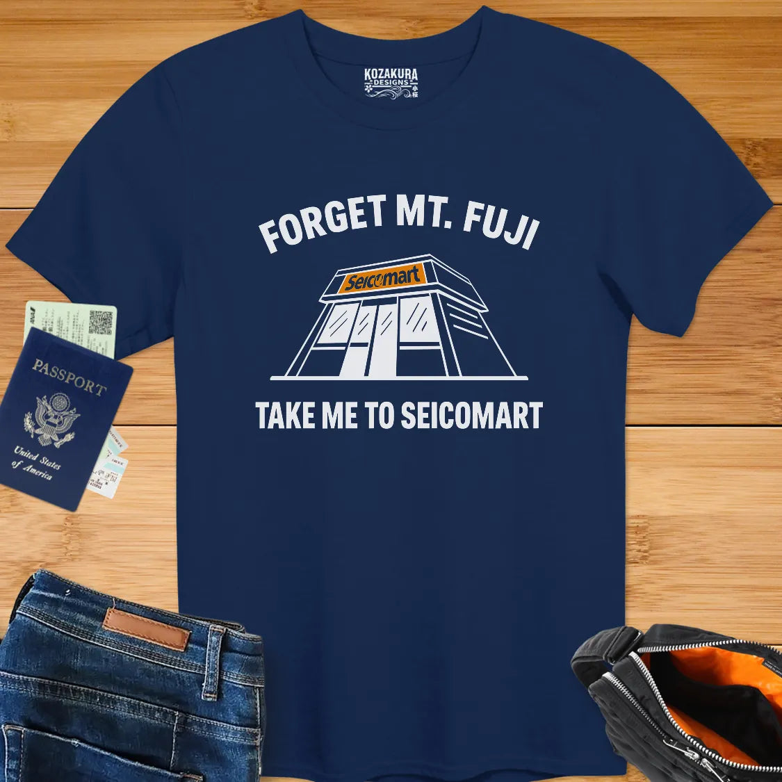 Forget Mt. Fuji, Take Me To Seicomart