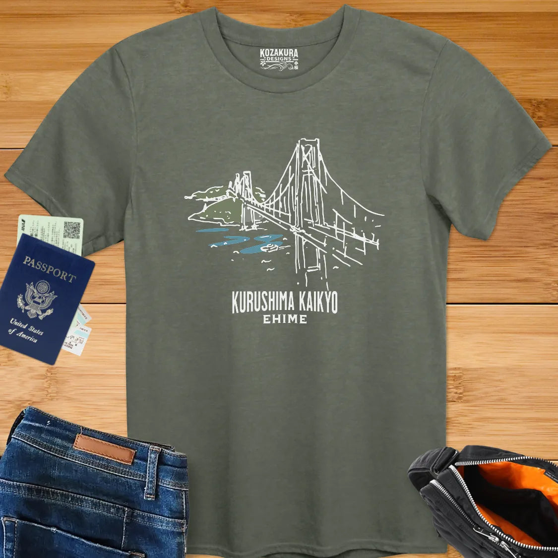 Ehime - Kurushima Kaikyo Bridge