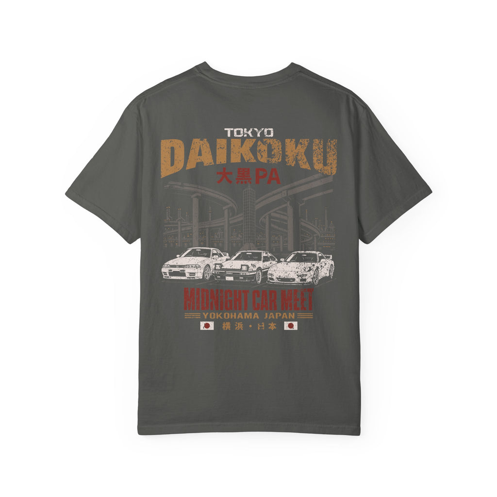 Daikoku Parking Area Tokyo Skyline Car Meet T-Shirt