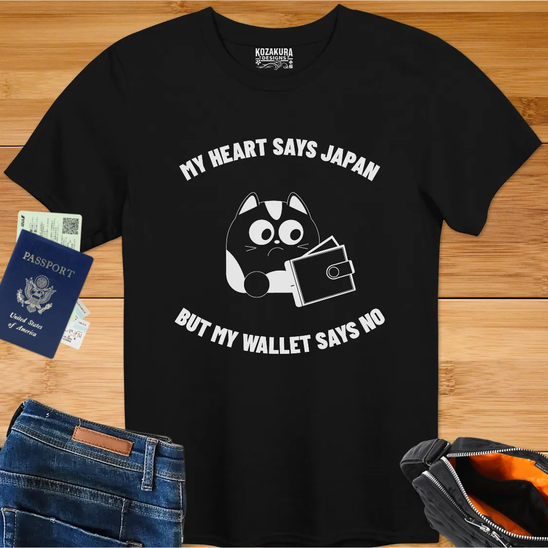My heart says Japan but my wallet says no