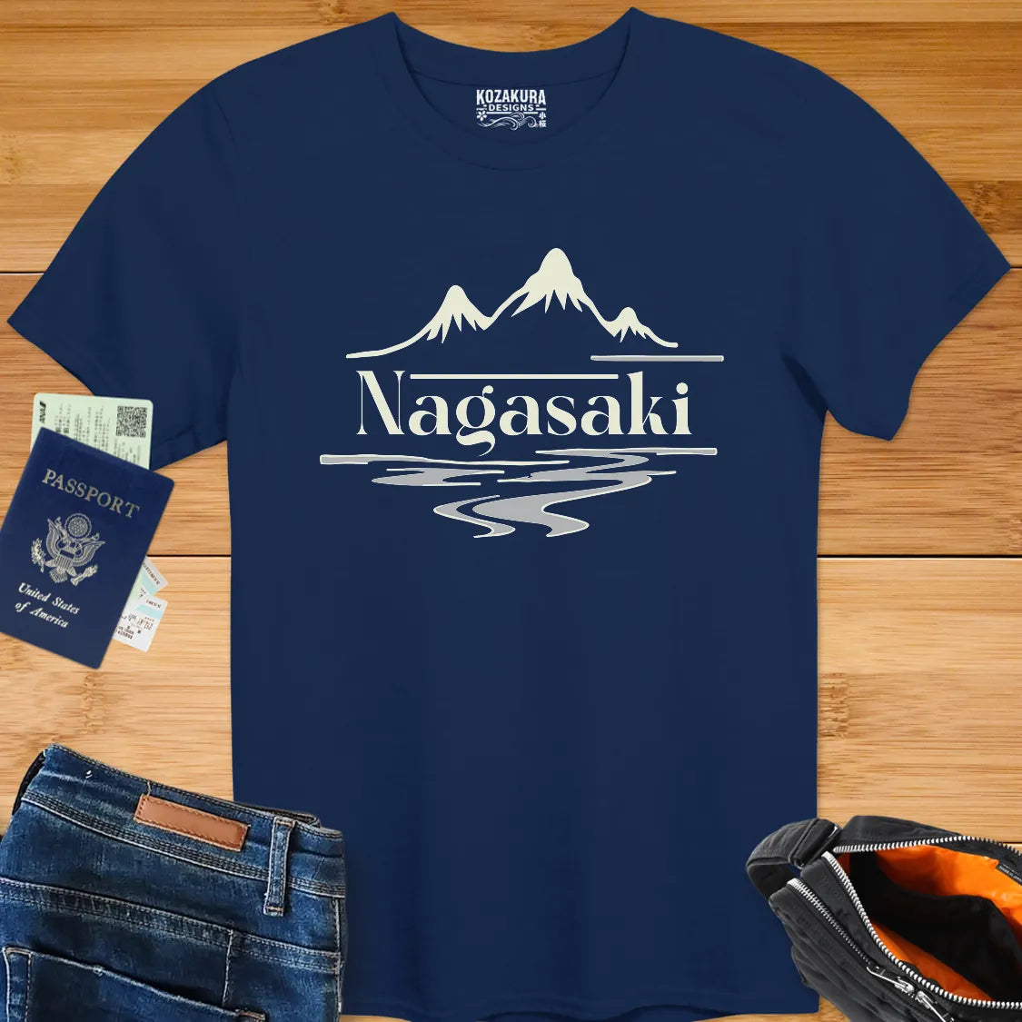 Nagasaki Mountains