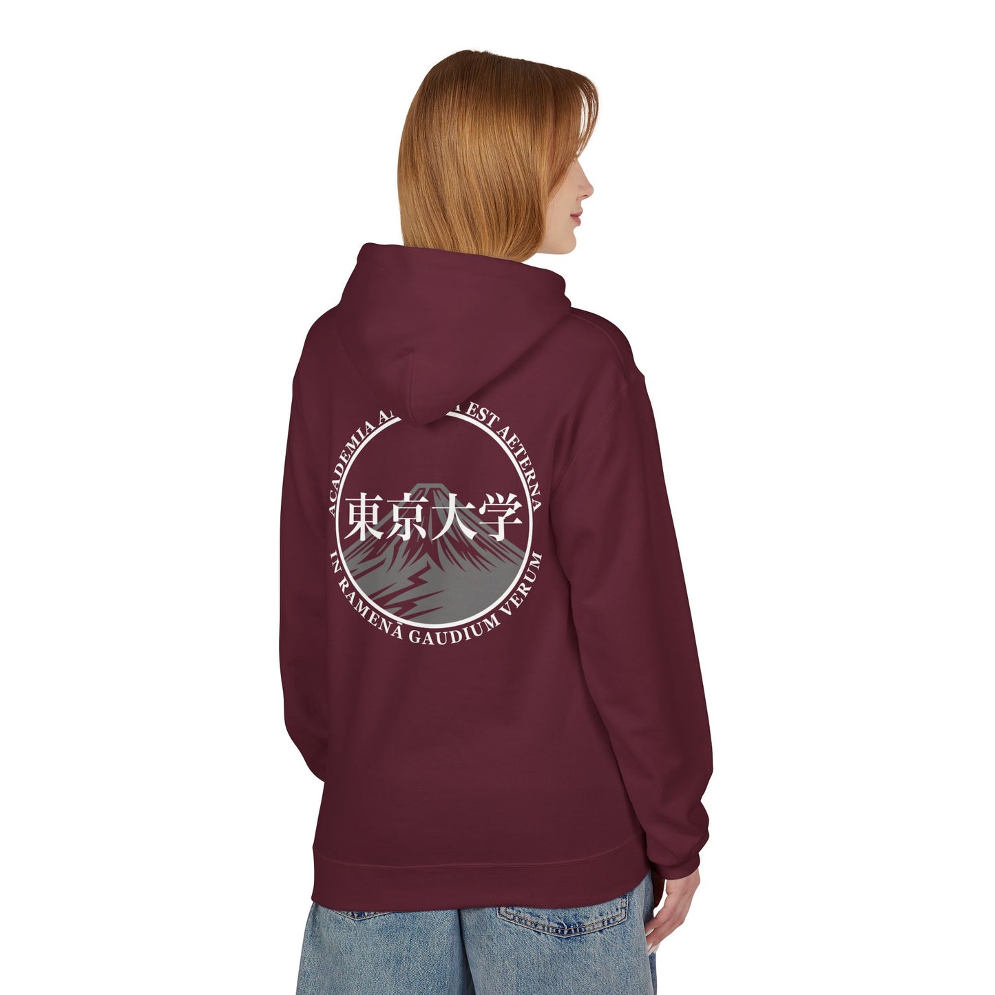 Tokyo Inspired - Softstyle Fleece with Academic Design