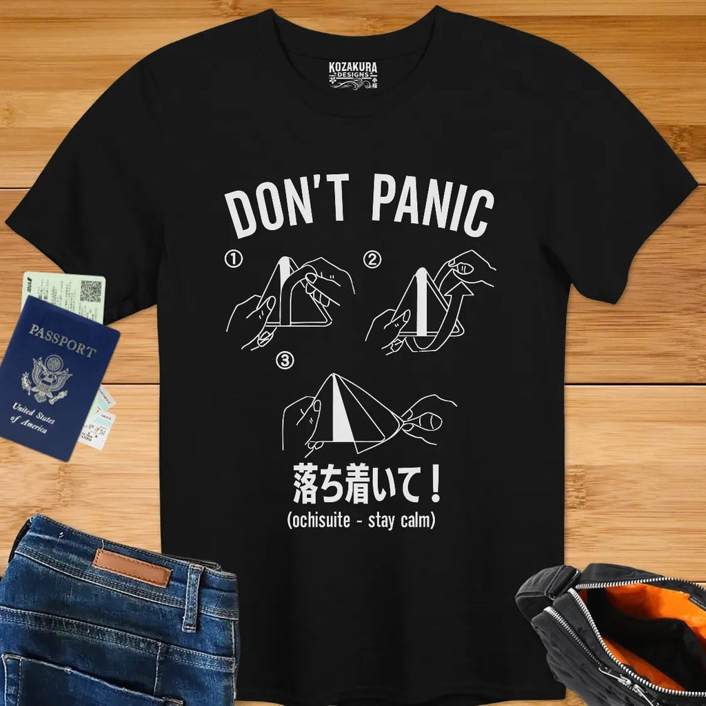 Don't Panic - Onigiri with Kanji