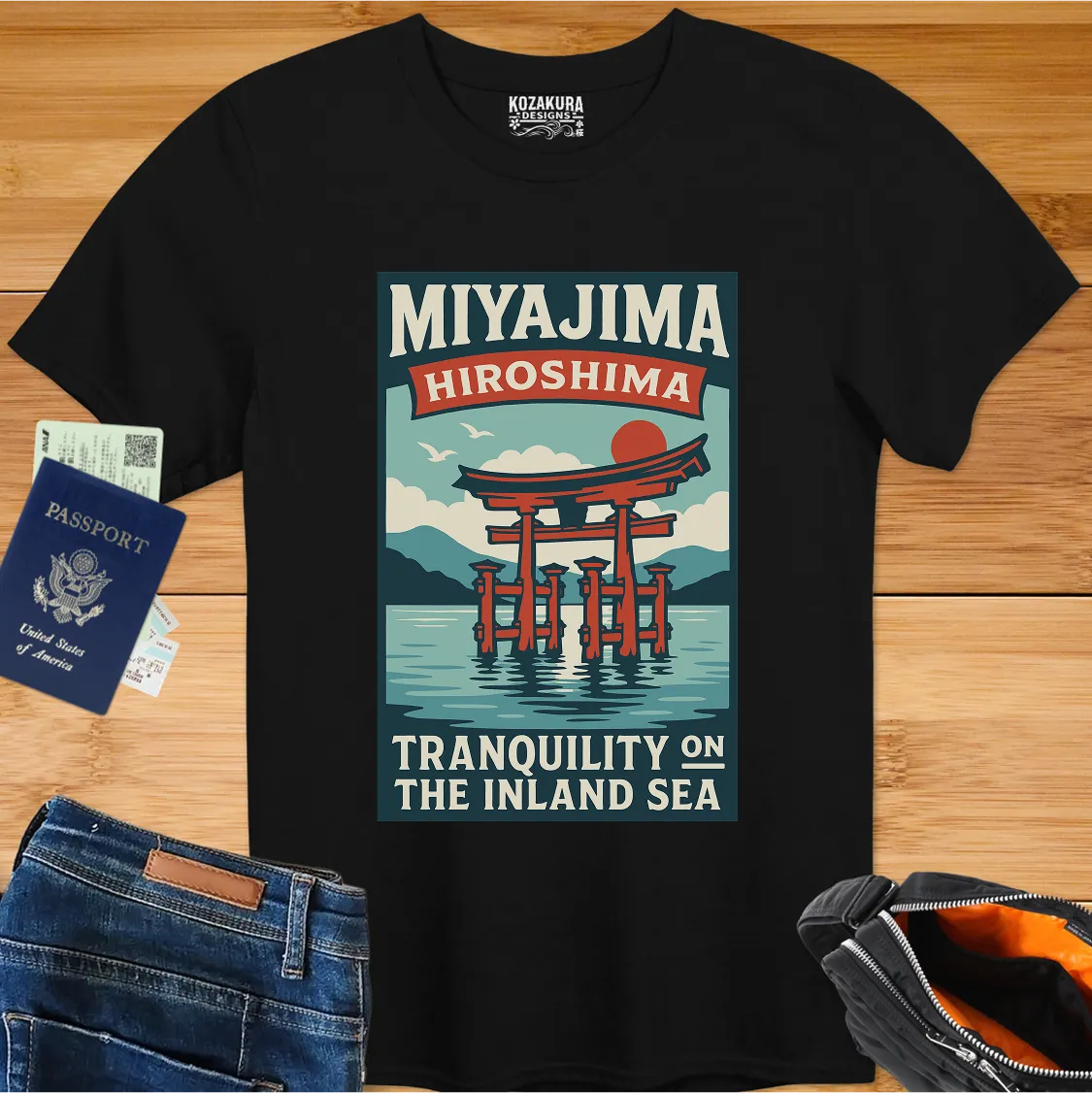 Miyajima - Tranquility on the Inland Sea