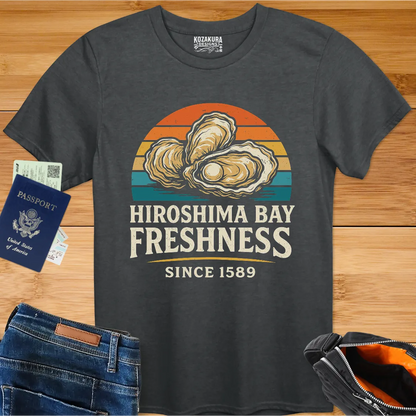 Hiroshima Bay - Freshness since 1589