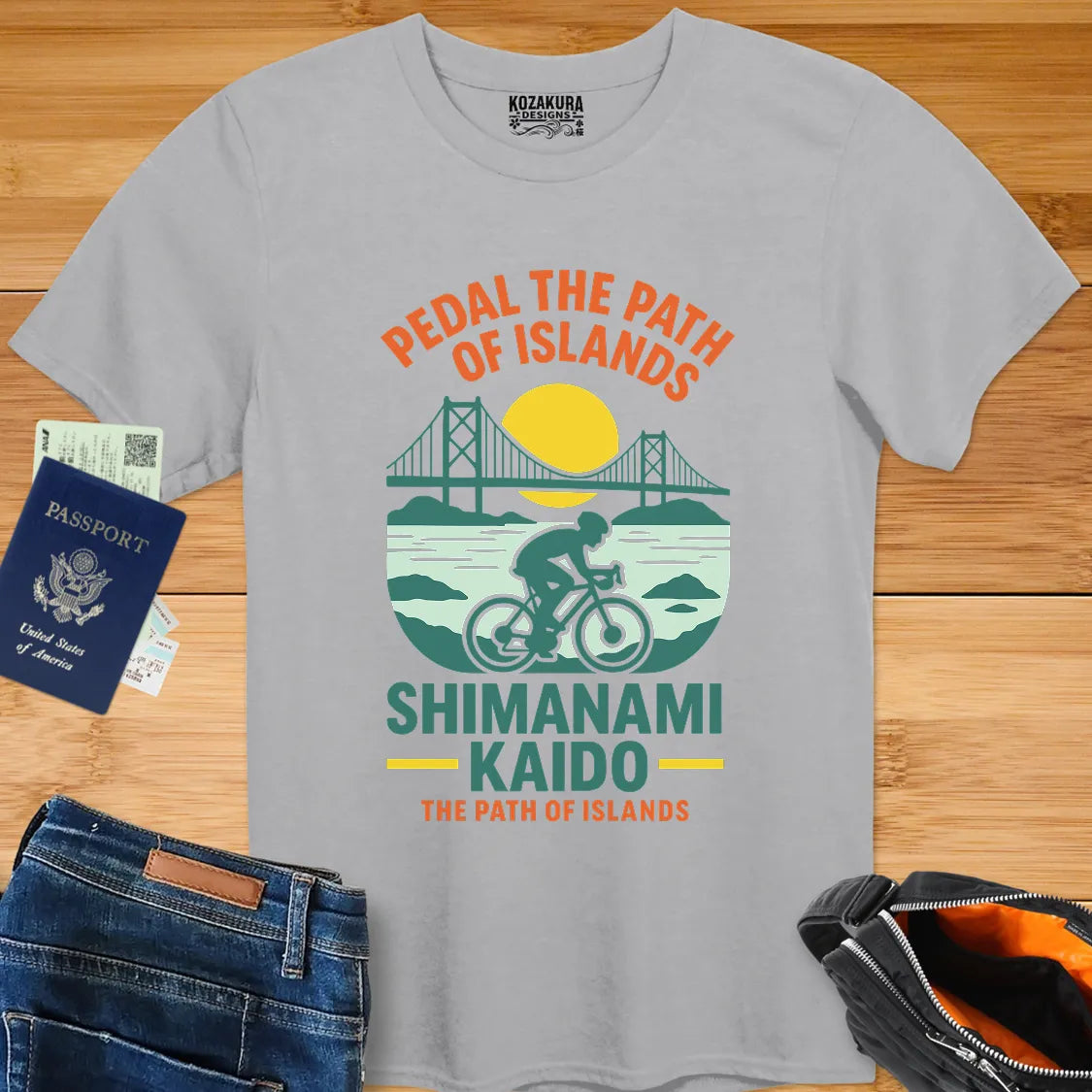Hiroshima Shimanami Kaido Path
