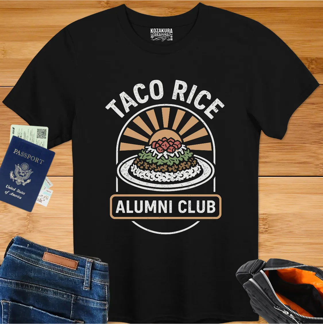 Okinawa - Taco Rice Alumni Club - Badge