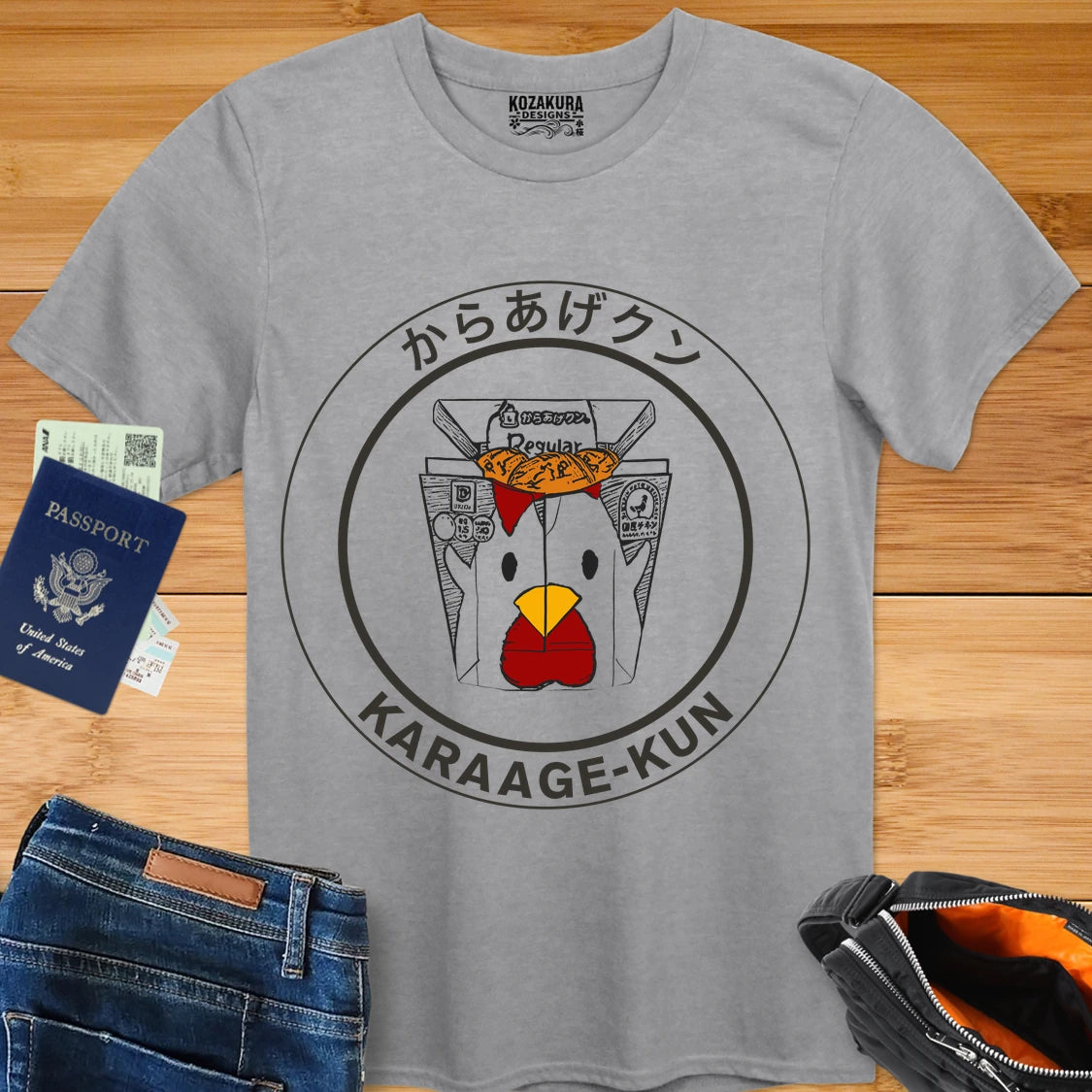 Japan Konbini Food Club - Karaage-kun with Japanese