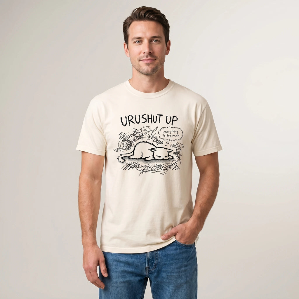 Urushut Up Cat