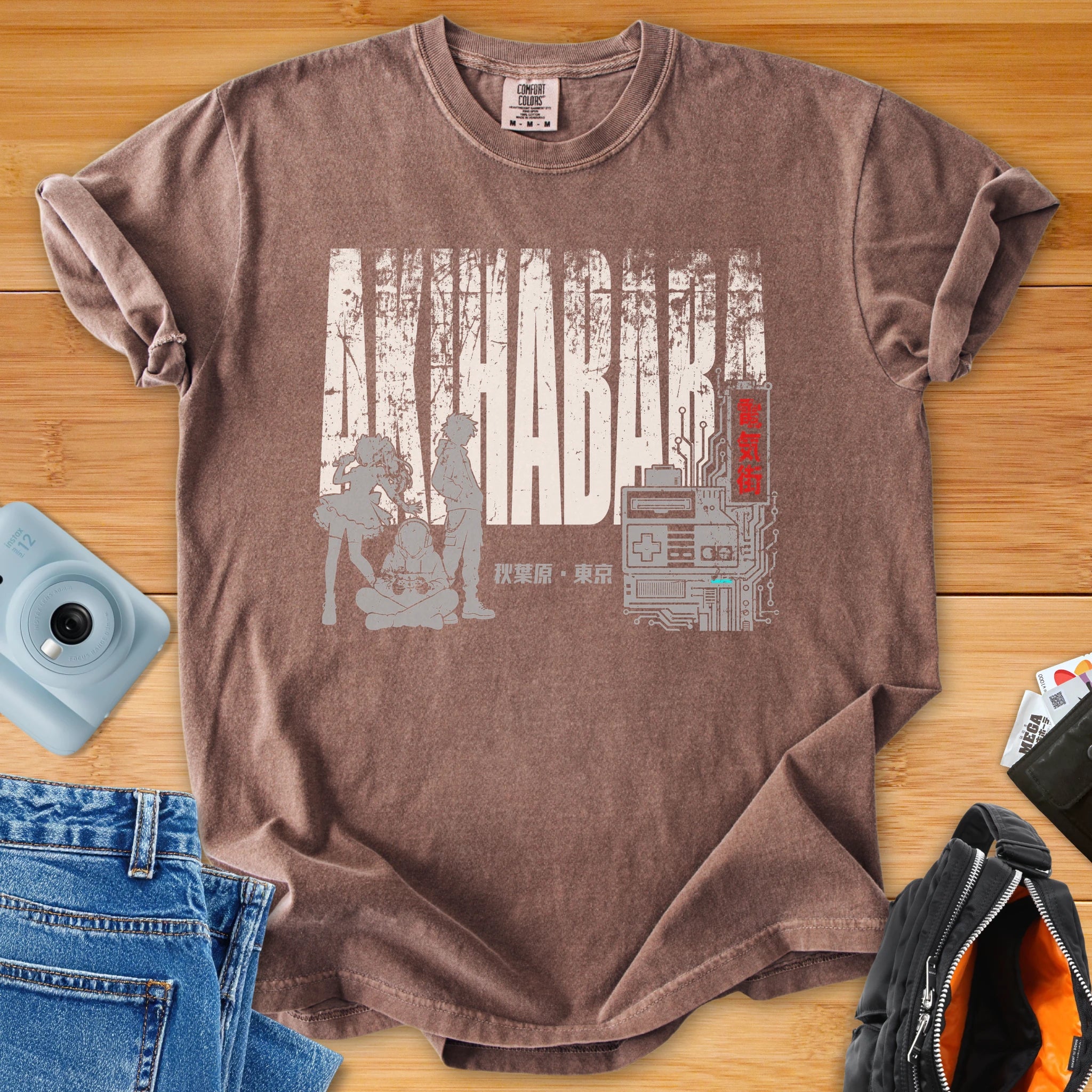 Akihabara Anime Tee