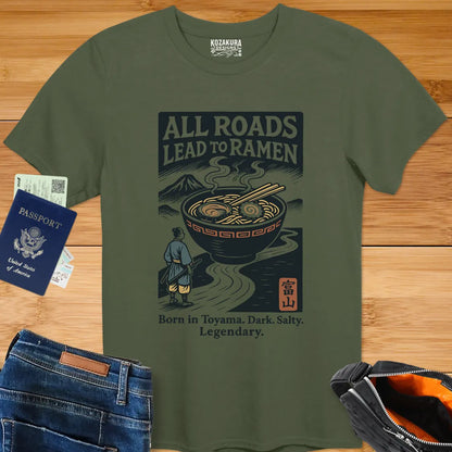 Toyama - All Road Lead to Toyama Ramen - Ukiyo-e
