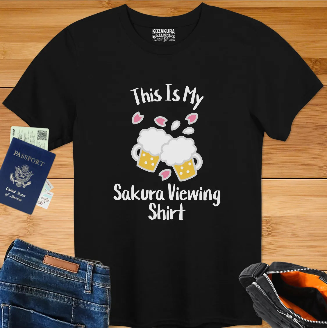 This Is My Sakura Viewing Shirt