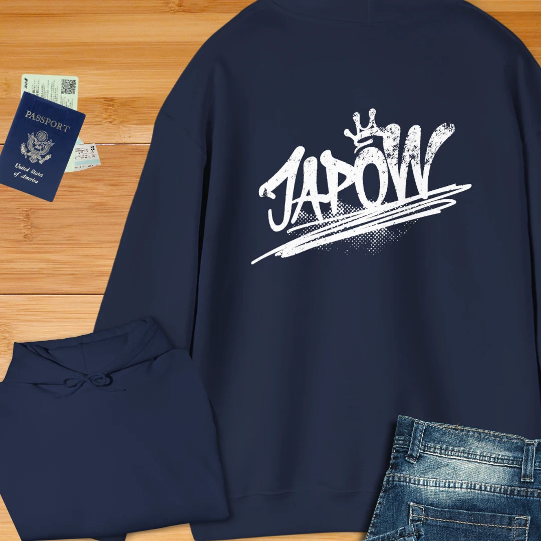 JAPOW "Powder" Hoodie - Graphic Pullover