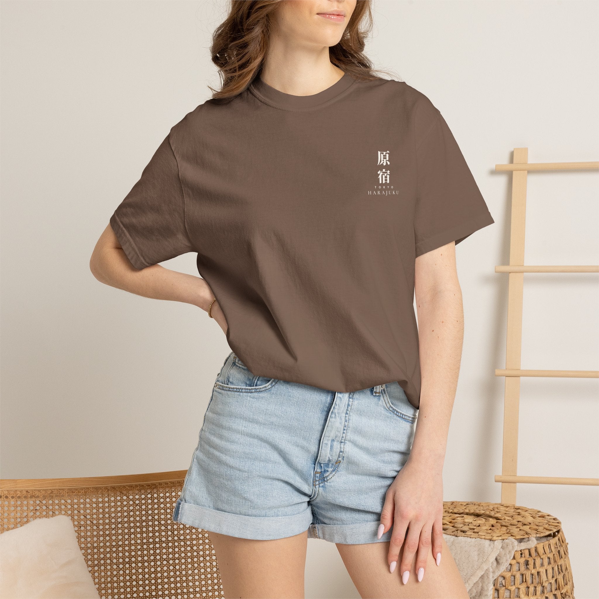 Harajuku Sketch T-Shirt