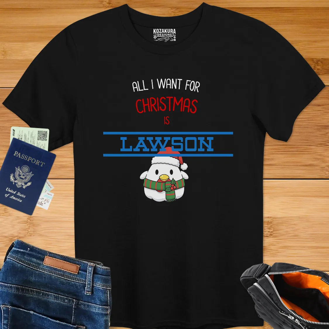 All I want for Christmas is LAWSON with Karaage Kun