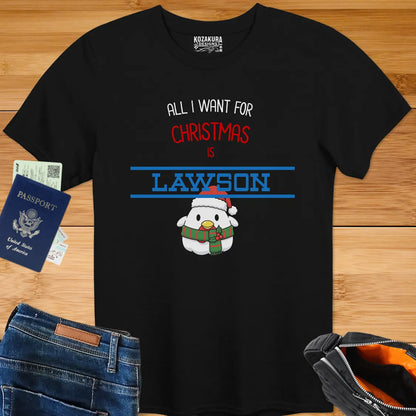 All I want for Christmas is LAWSON with Karaage Kun