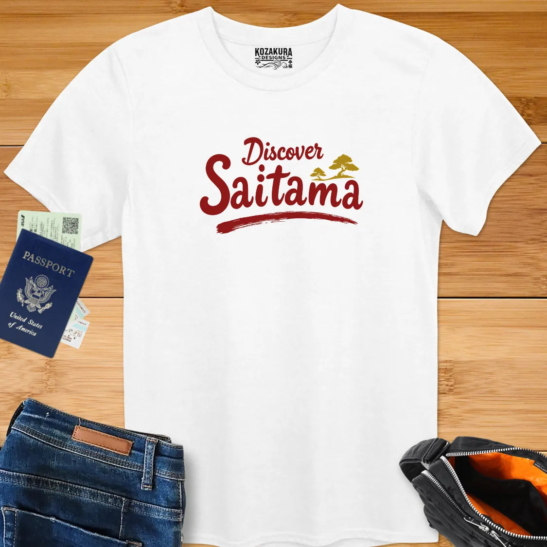 Saitama- Discover Saitama