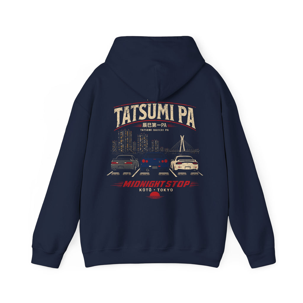 Tatsumi PA - JDM Legend - Hoodie