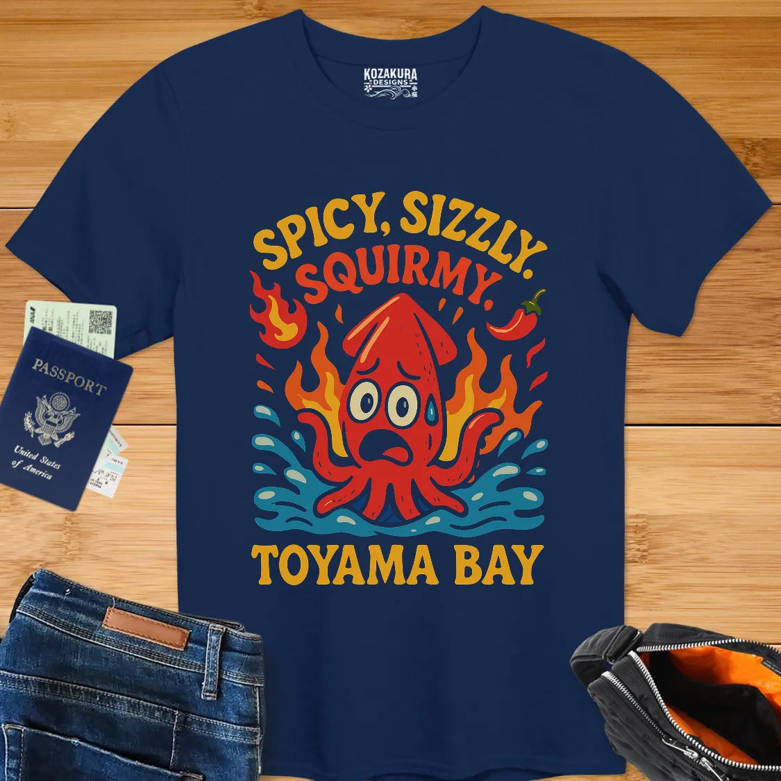 Toyama - Spicy, Sizzly, Squirmy