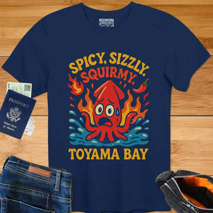 Toyama - Spicy, Sizzly, Squirmy