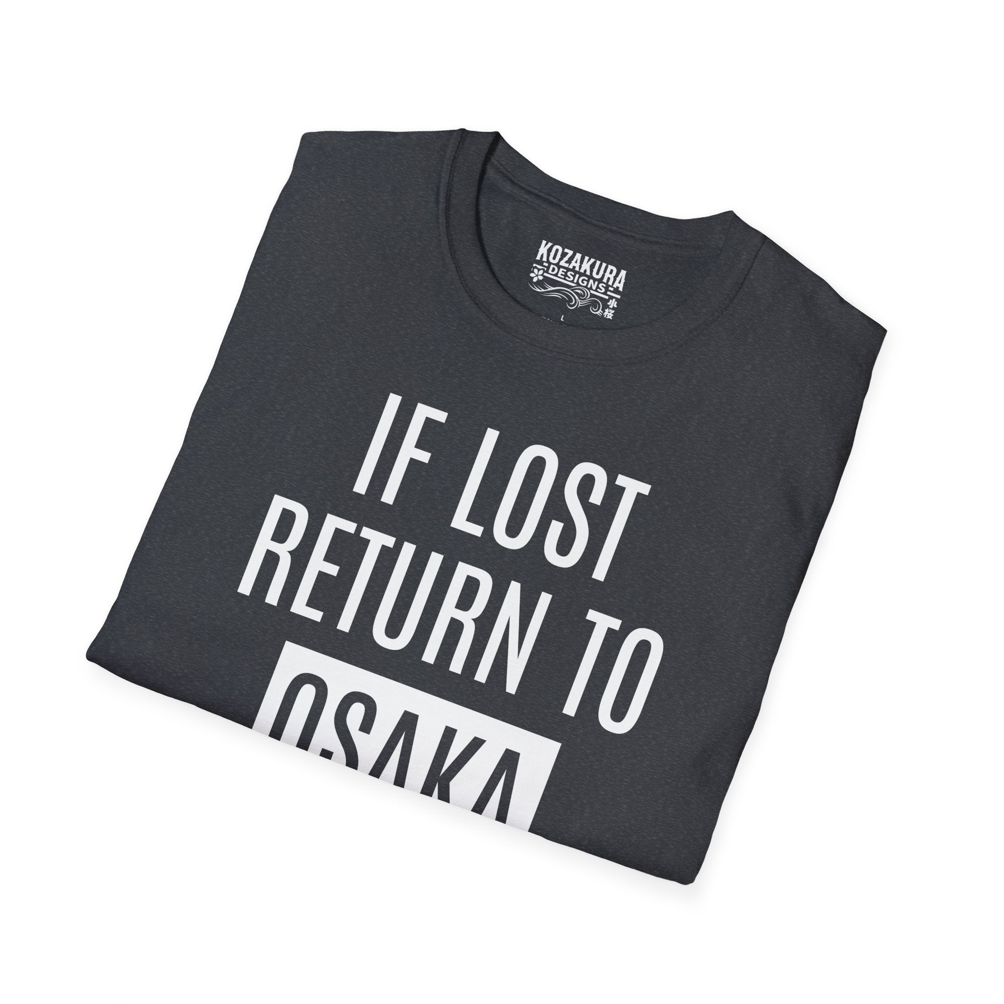 If Lost Return to Osaka