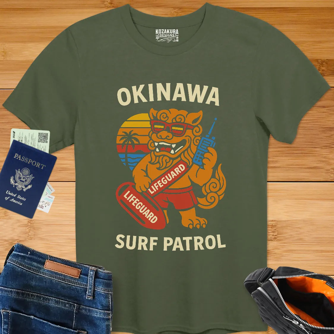 Okinawa Shisa Surf Patrol