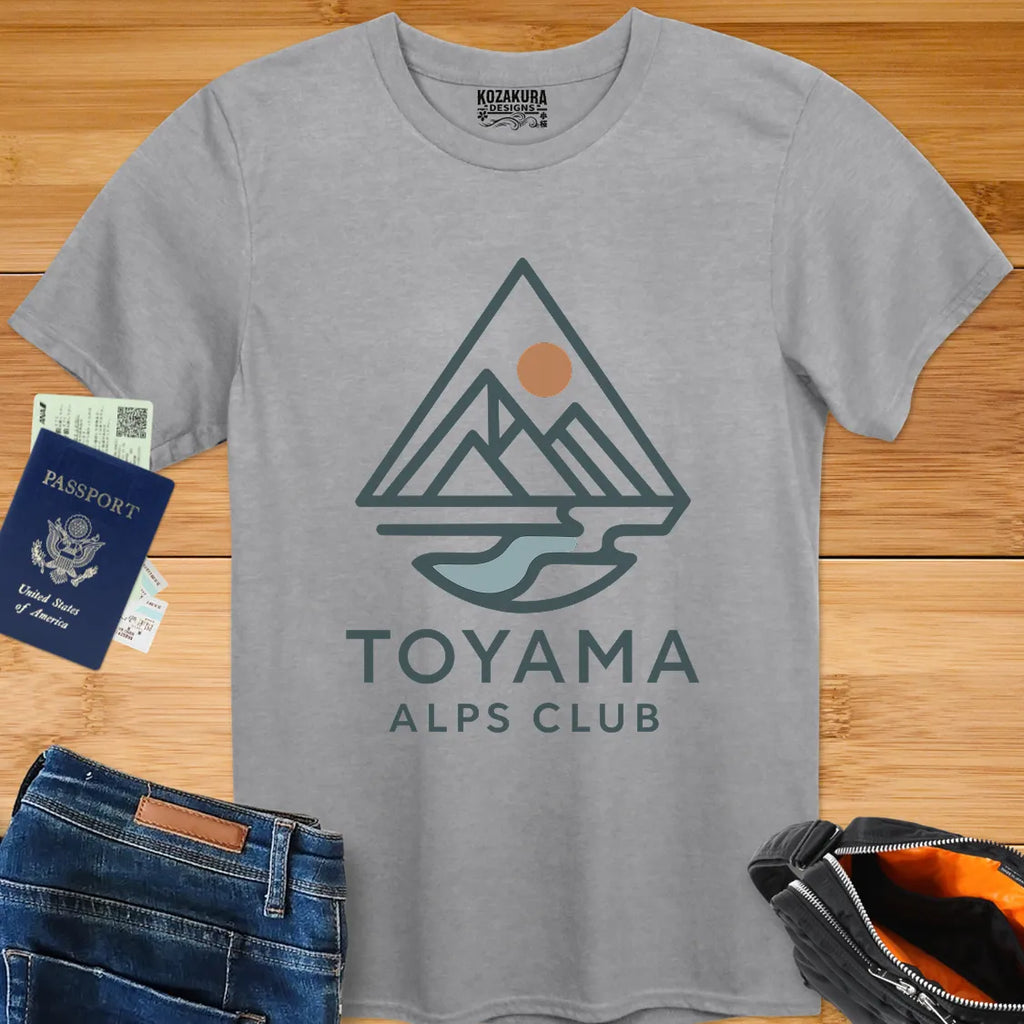 Toyama - Alps Club Minimal