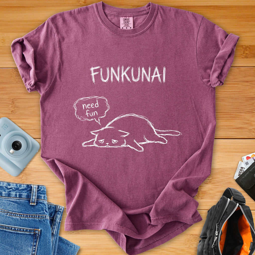 Funkunai - need fun - cat