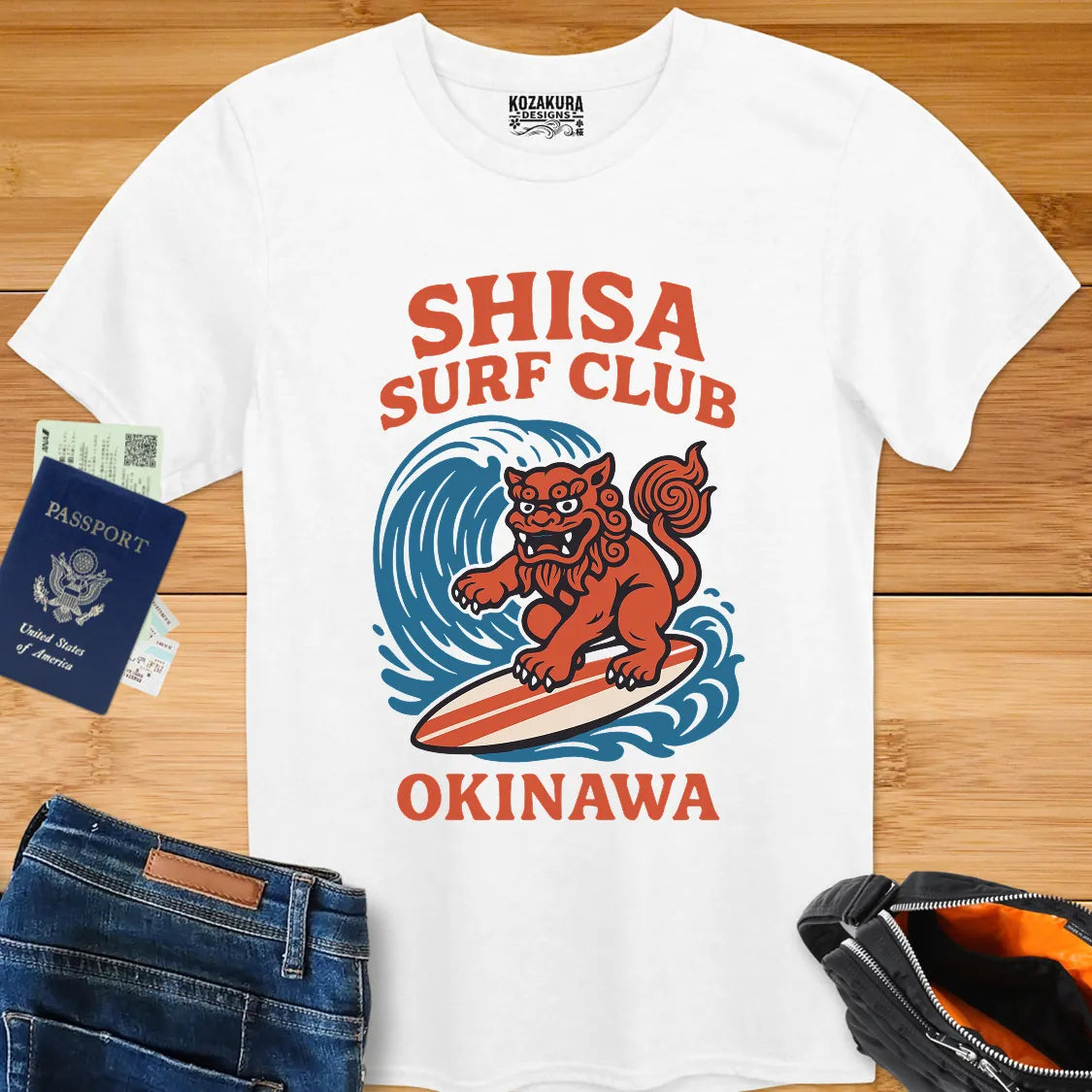 Okinawa Shisa Surf Club