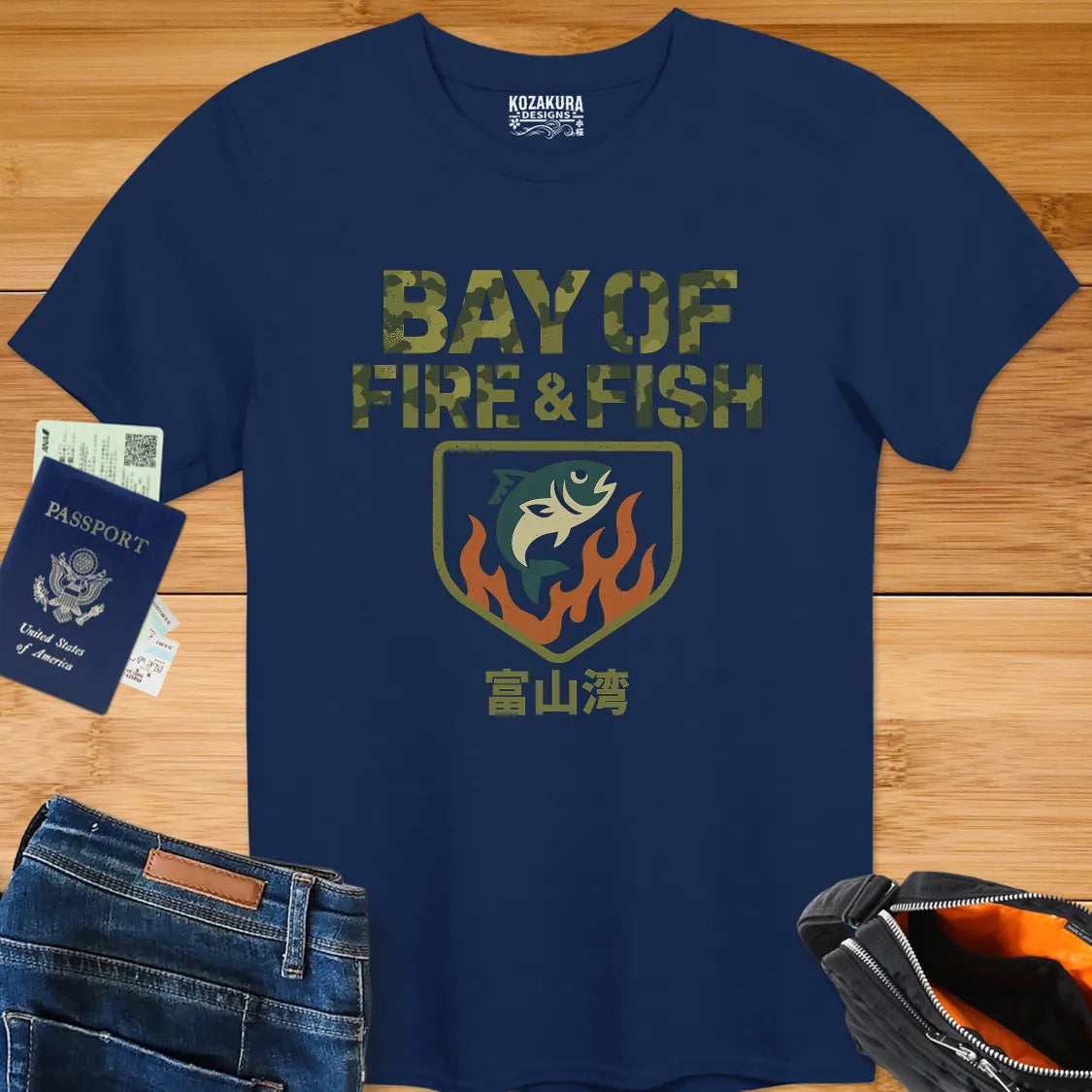 Toyama - Bay of Fire & Fish Y2K