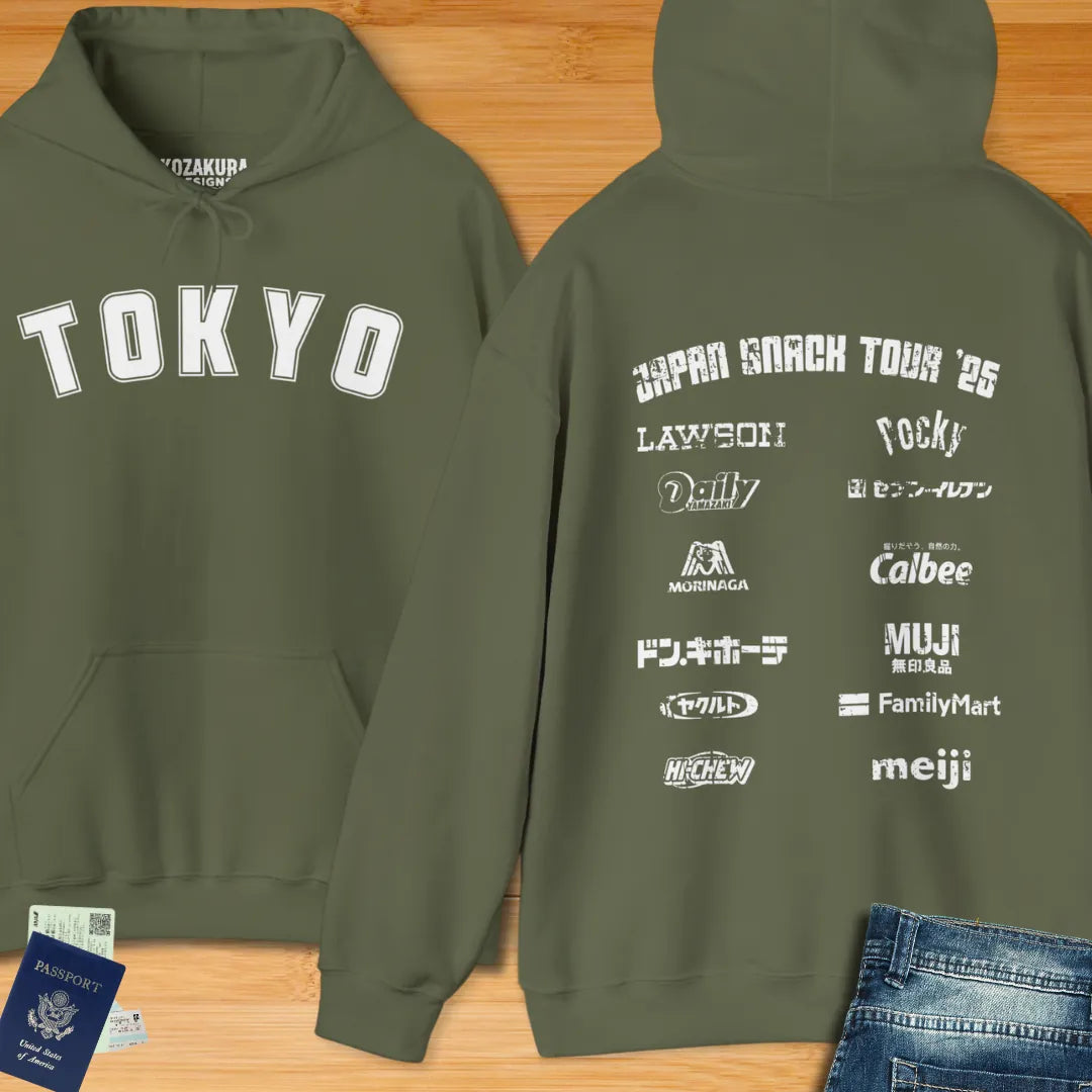 Japan Snack Tour '25 - Tokyo Edition - Pullover Hoodie