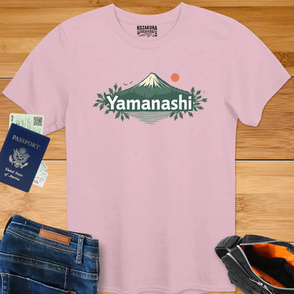 Yamanashi with Mt. Fuji