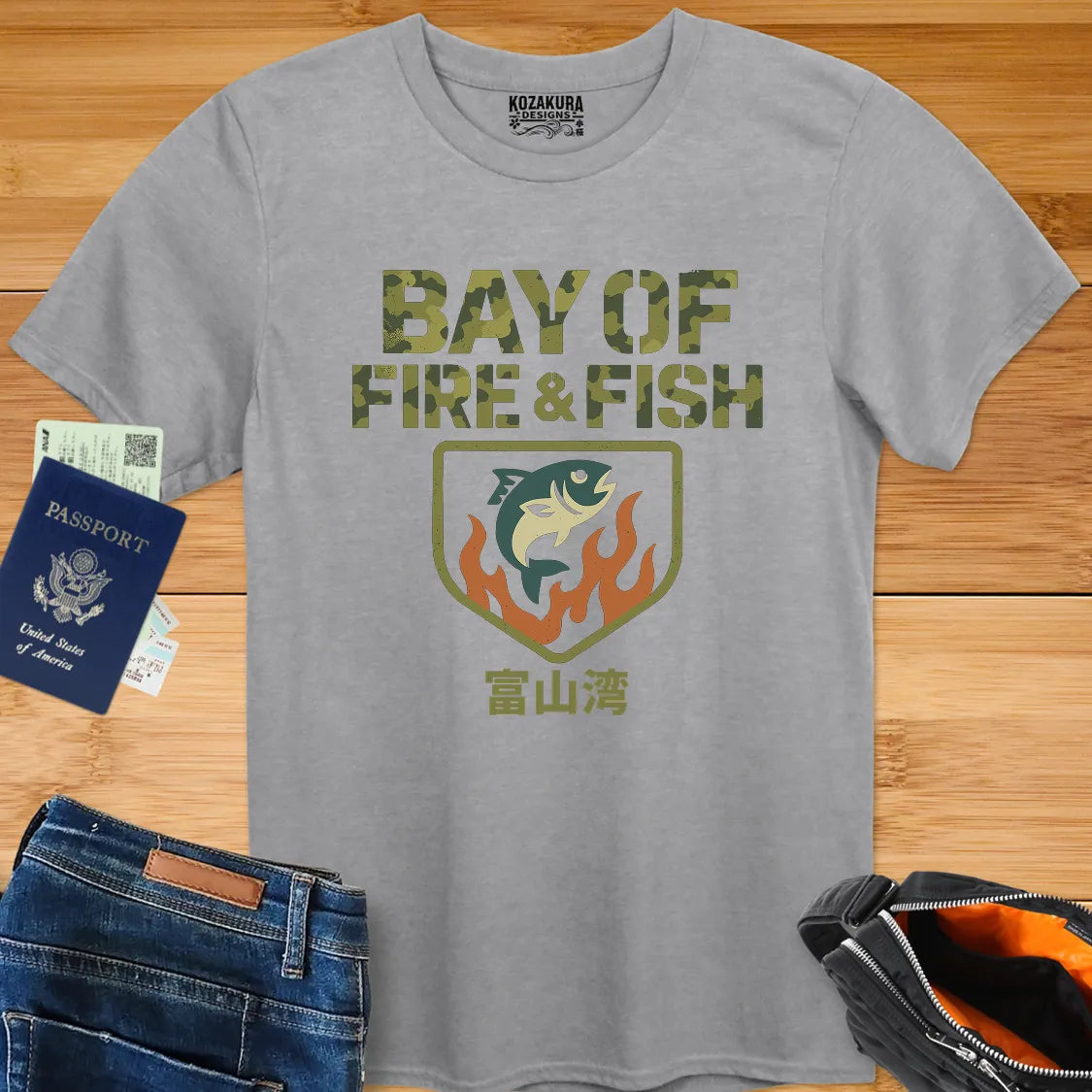 Toyama - Bay of Fire & Fish Y2K