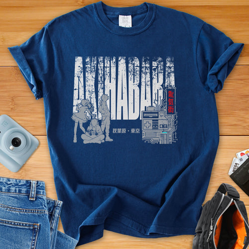Akihabara Anime Tee
