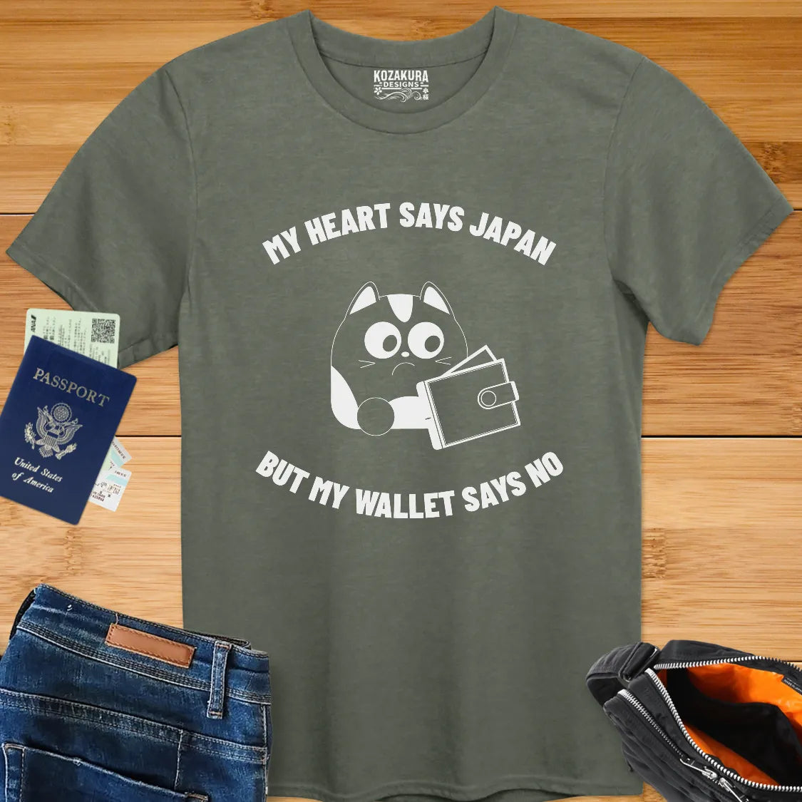 My heart says Japan but my wallet says no