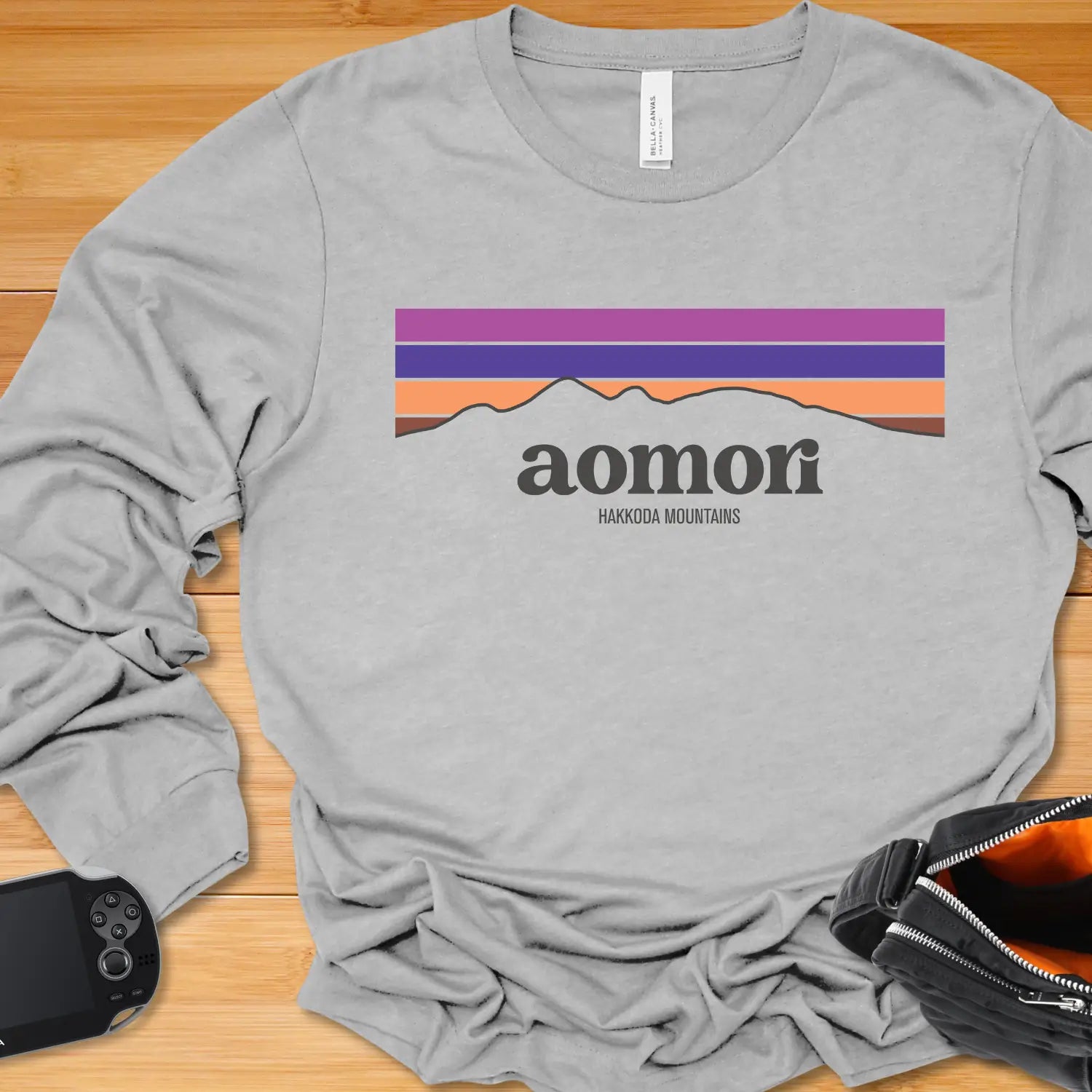 Hiking Aomori - Hakkoda Mountains - Long Sleeve