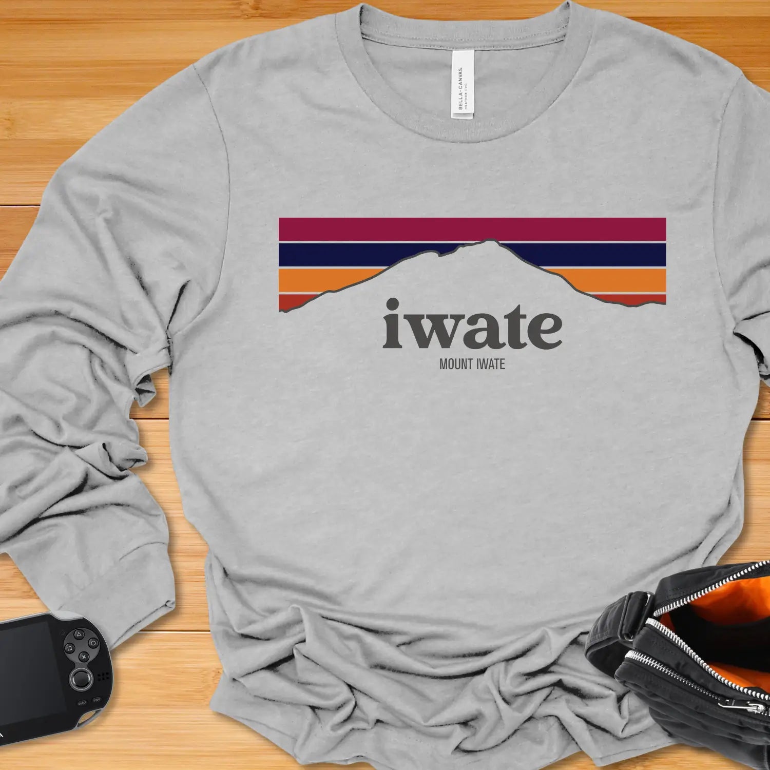 Hiking Iwate - Mount Iwate - Long Sleeve