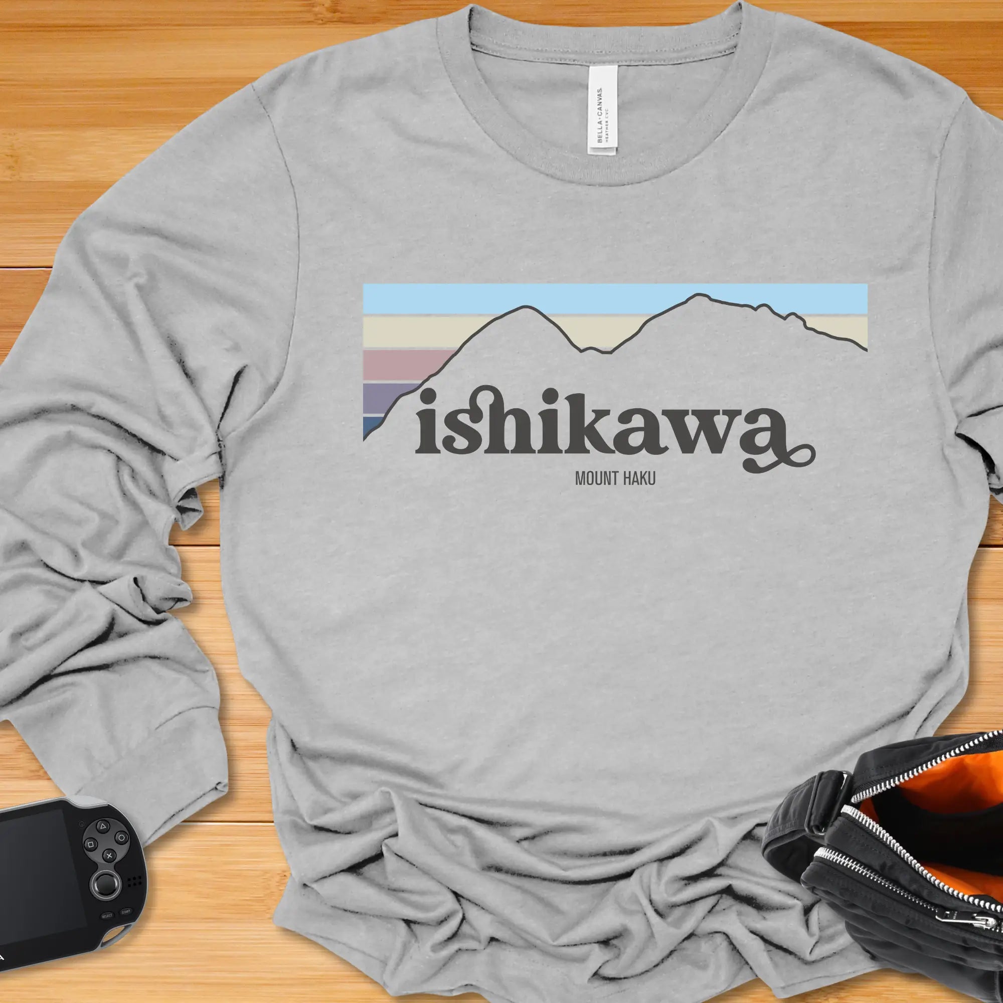 Hiking Ishikawa - Mount Haku - Long Sleeve