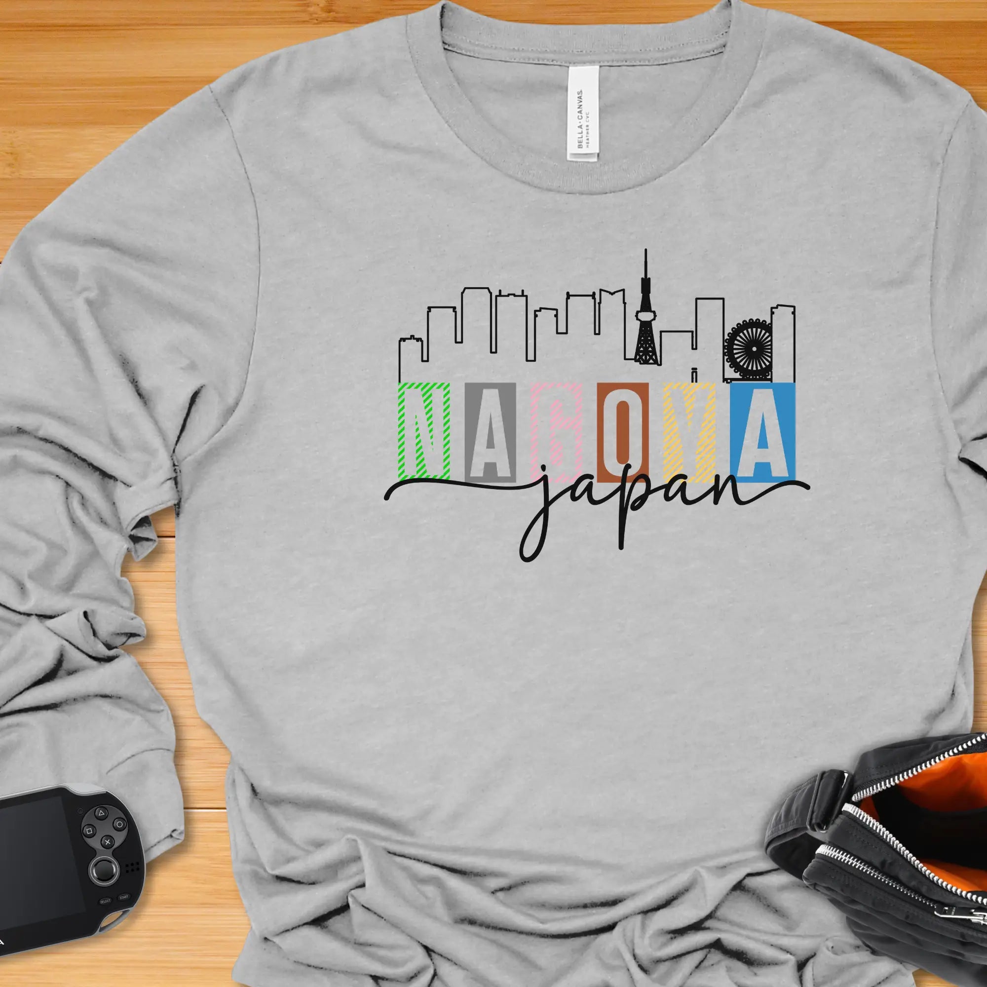 Nagoya Skyline - Long Sleeve