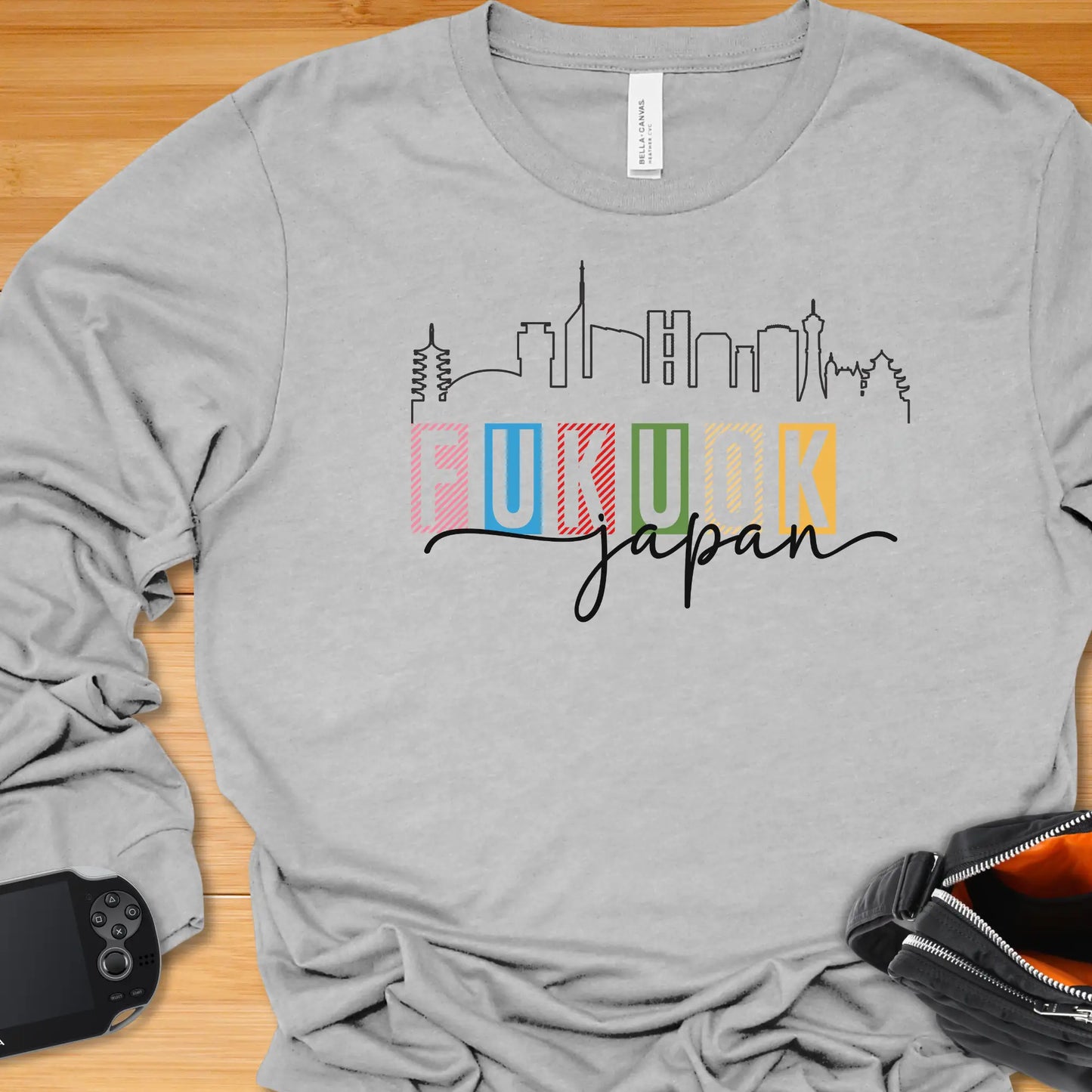 Fukuoka Skyline - Long Sleeve